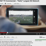 Suppose Viral Viral video in AT&T Commercial